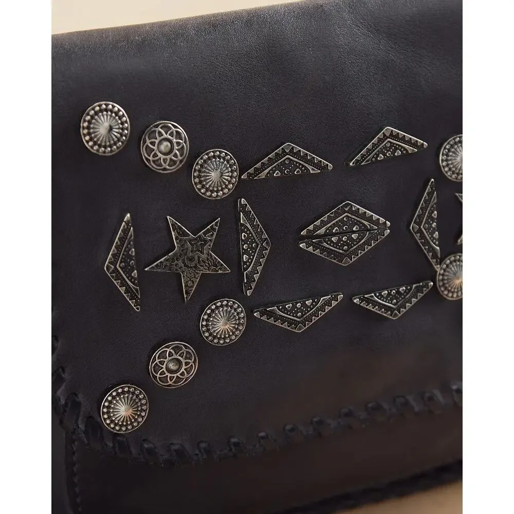 NWOT Karma of Charme Champara leather Crossbody bag - Picture 6 of 16